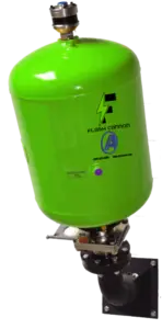 The Flash Air Cannon used as a flow aid to improve material handling and prevent blockages in industrial systems.