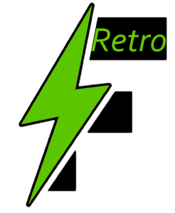 Logo for the Flash Retro Cannon