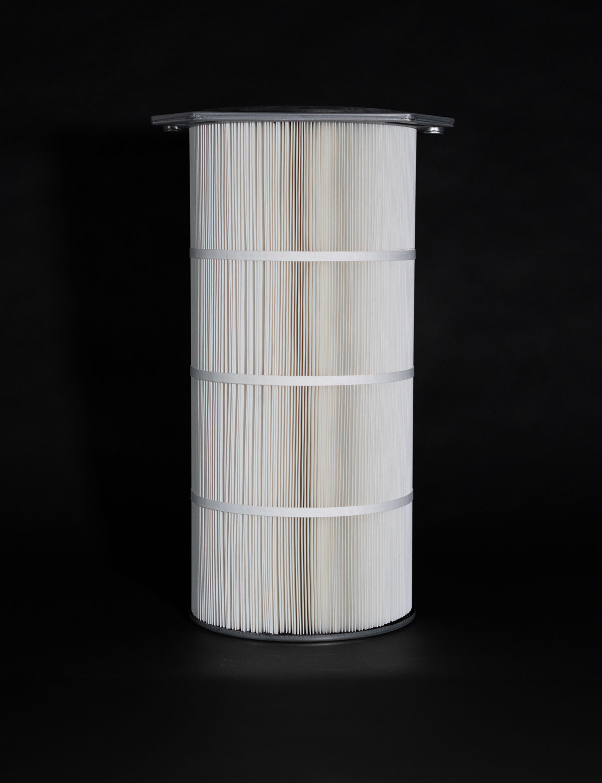 DeltaMaxx Prime spunbond replacement cartridge for moisture-heavy dust