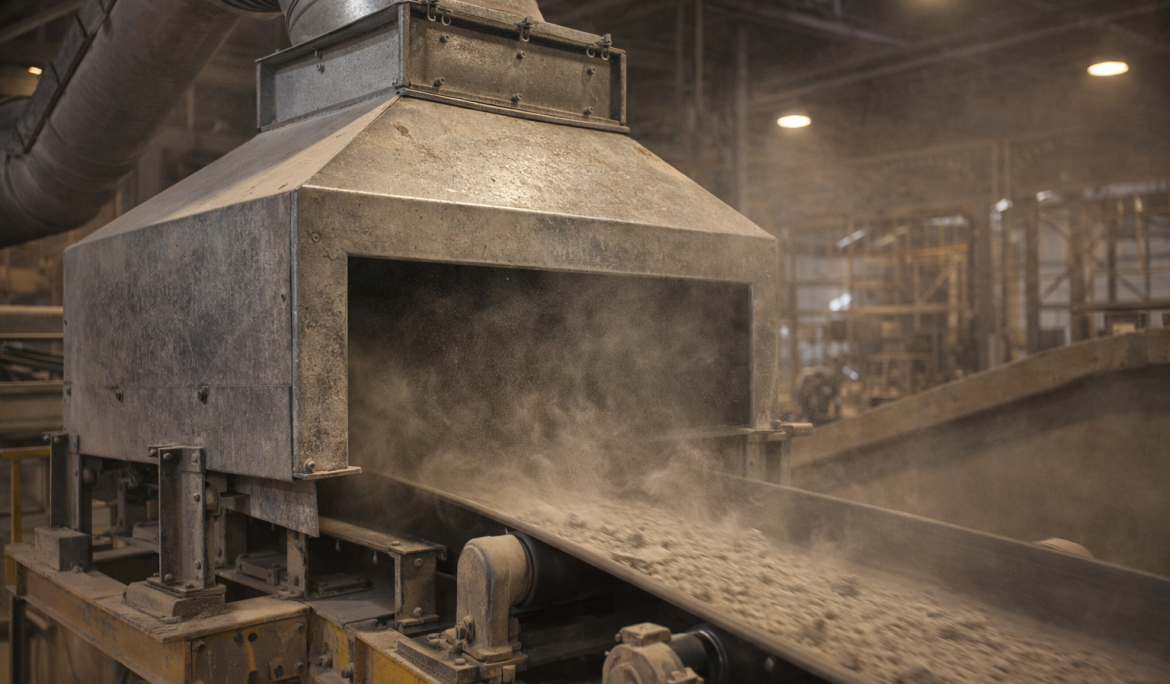 Industrial ventilation system serviced by The ACT Group in Southern California