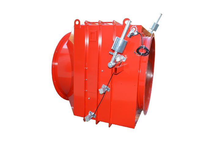 No Return Valve & Explosion Diverter (EM-NRV / EV-VDIV)