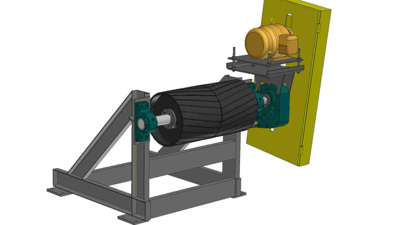 Douglas 1Source engineered pulley assembly