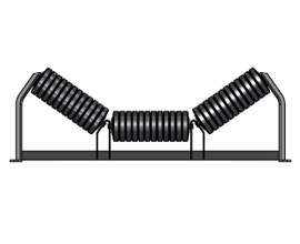 Douglas impact troughing idler