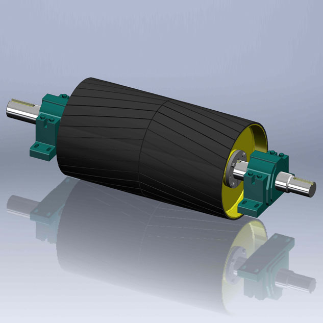 Douglas drum pulley
