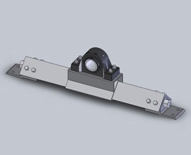 Douglas HDT heavy duty top mount take-up