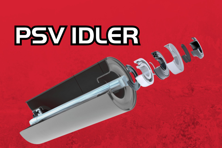 Douglas-Rulmeca PSV idler roll