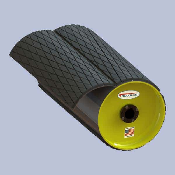 Replaceable rim lagging segments
