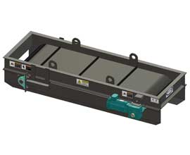Douglas self-cleaning magnetic separator