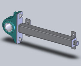 Douglas Slide Tube take-up