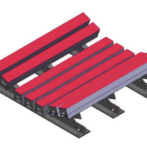 Douglas titan adjustable impact bed