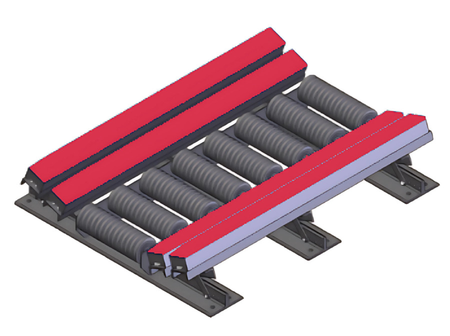 Douglas titan impact roller bed
