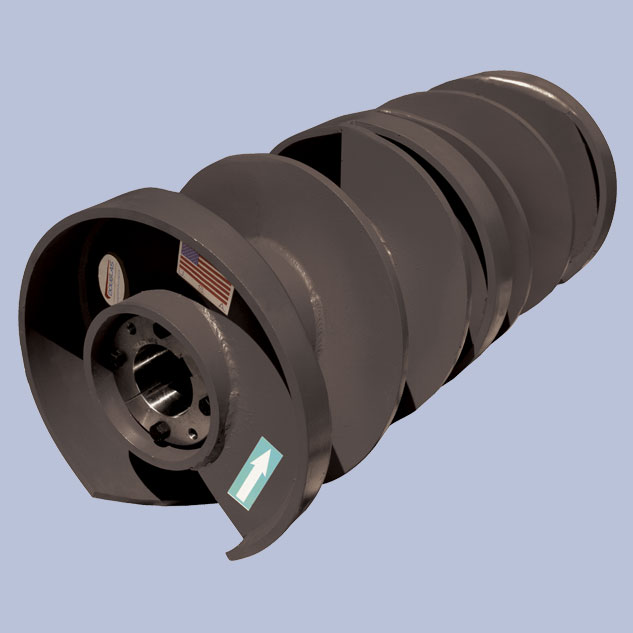 Douglas Vortex spiral clean pulley