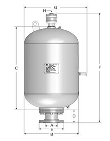 Global G400 high-temperature air cannon