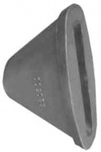 High-temperature straight diffusion nozzle