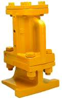 Global PRR-1300 heavy-duty railcar piston vibrator