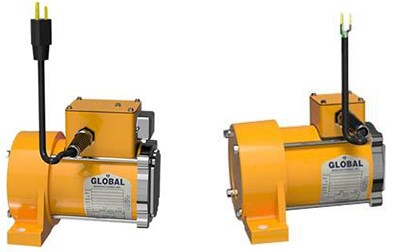 Global Quiet Thunder AC electric rotary vibrator
