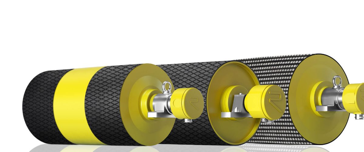 Rulmeca Motorized Pulley family
