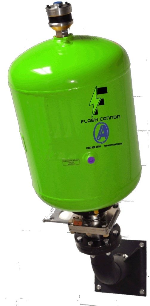 The Flash Air Cannon