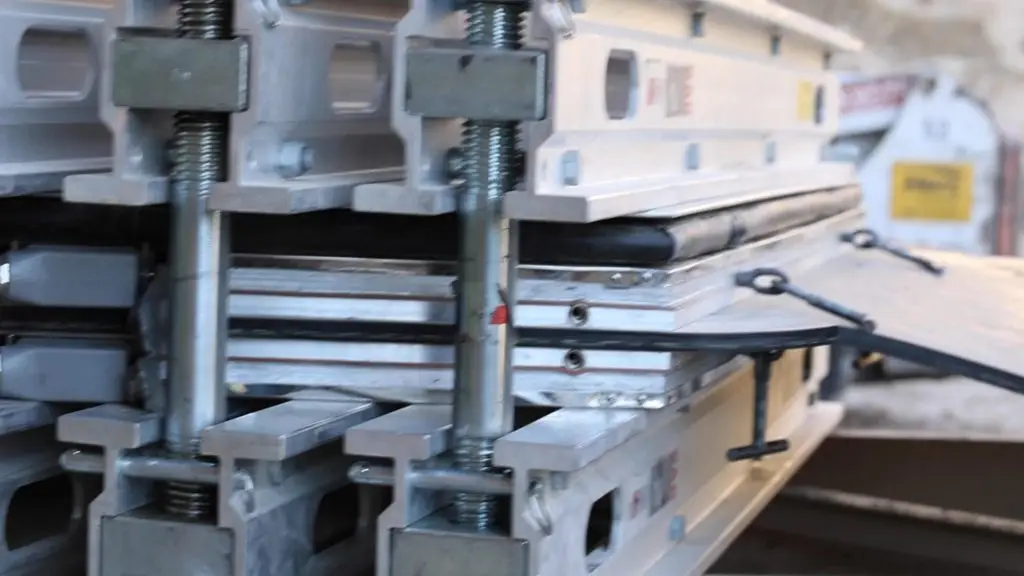 vulcanizing press